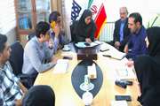 برگزاری اولین جلسه کمیته ملزومات و تجهیزات پزشکی در اسلامشهر